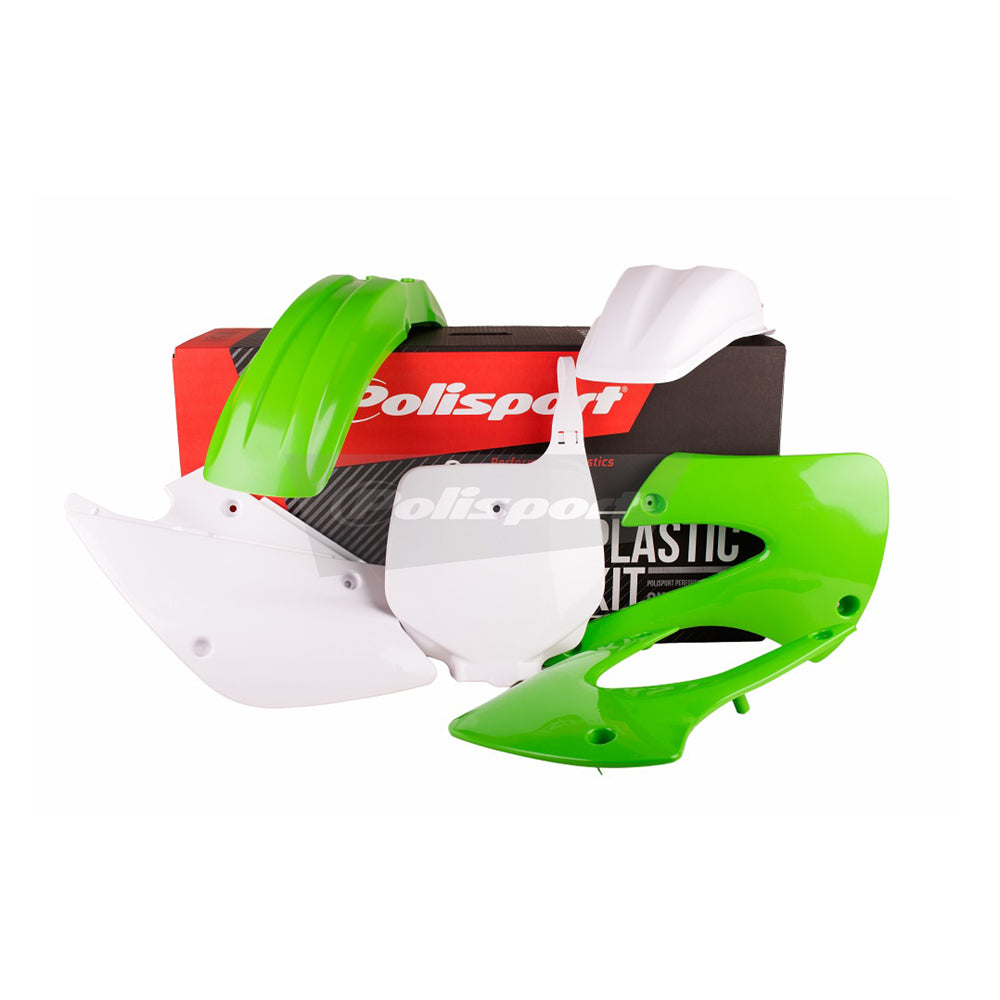 Polisport Plastics Box Kit For Kawasaki KX 85 OEM Color 2000-2013